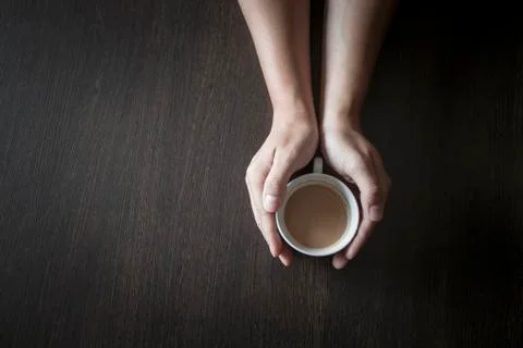 Cup of coffee Stock Photos