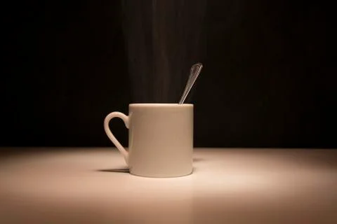 Cup of coffee Stock Photos