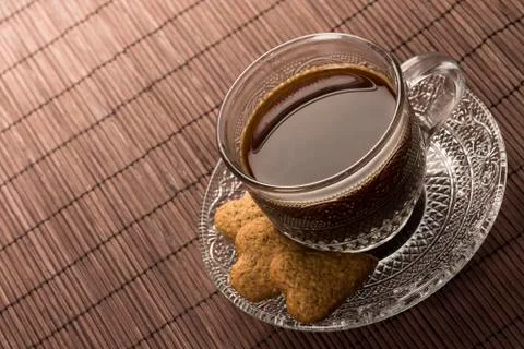 Cup of coffee Stock Photos