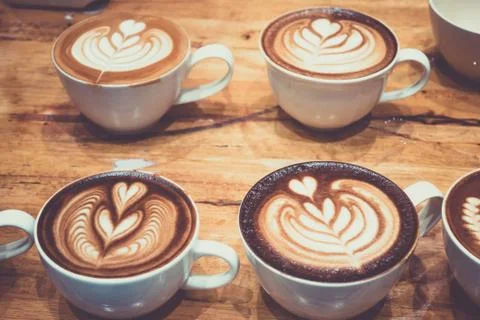 Cup of coffee Stock Photos