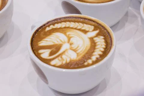 Cup of coffee Stock Photos