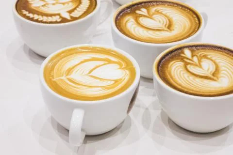 Cup of coffee Stock Photos