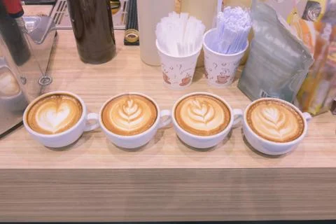 Cup of coffee Stock Photos