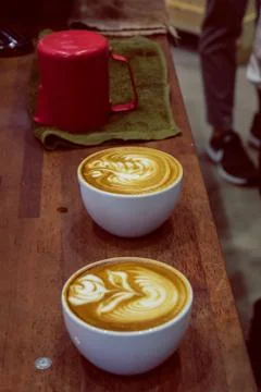 Cup of coffee Stock Photos