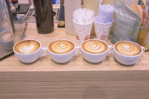 Cup of coffee Stock Photos