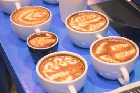 Cup of coffee Stock Photos