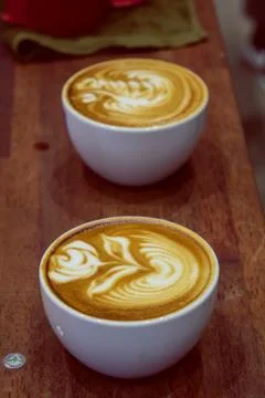 Cup of coffee Stock Photos