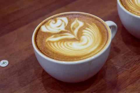 Cup of coffee Stock Photos