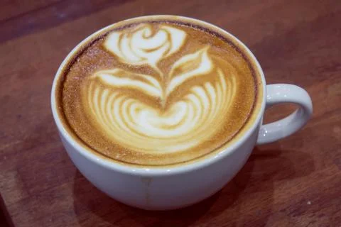 Cup of coffee Stock Photos