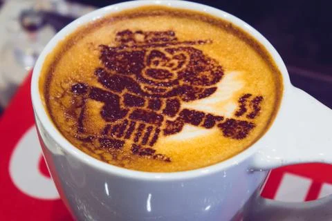 Cup of coffee Stock Photos