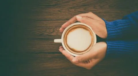 Cup of coffee Stock Photos