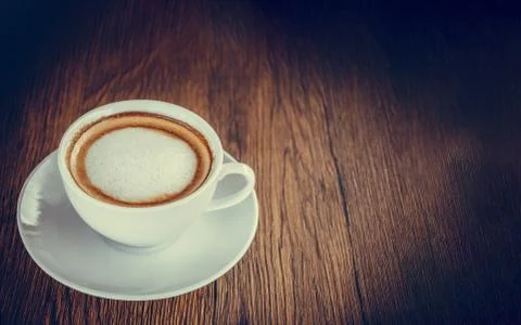 Cup of coffee Stock Photos