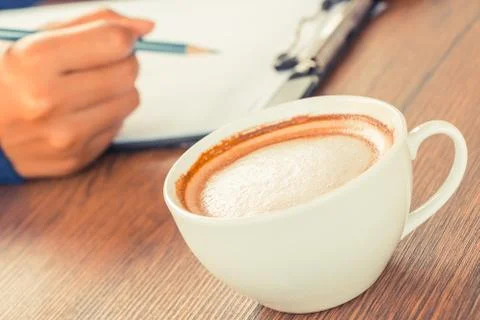 Cup of coffee Stock Photos