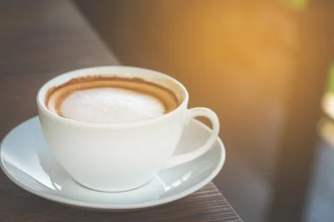 Cup of coffee Stock Photos