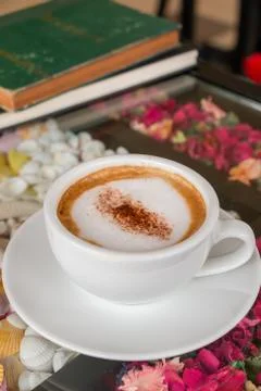 Cup of coffee Stock Photos