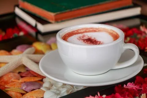 Cup of coffee Stock Photos