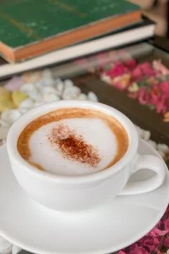 Cup of coffee Stock Photos
