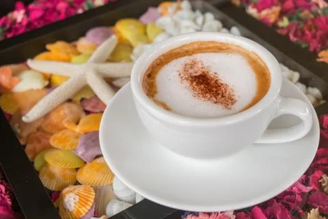 Cup of coffee Stock Photos