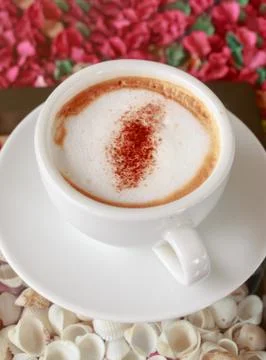 Cup of coffee Stock Photos