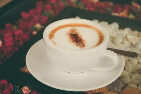 Cup of coffee Stock Photos