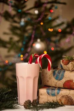 Cup of coffee Stock Photos