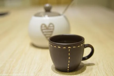 Cup of coffee Stock Photos