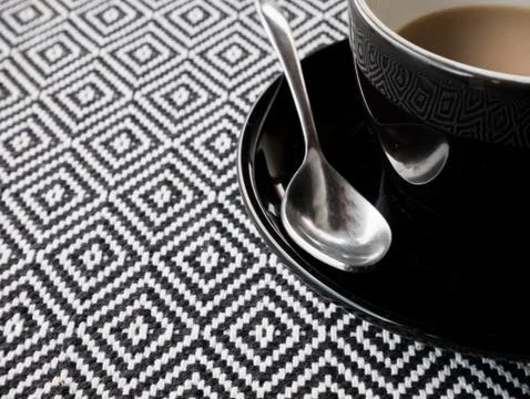 Cup of coffee Stock Photos