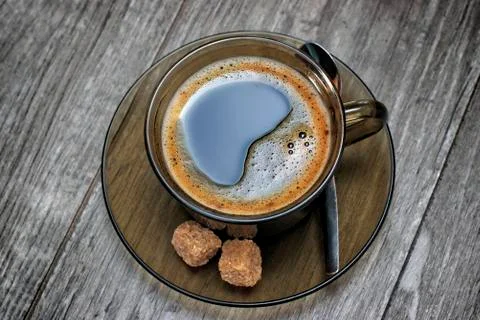 Cup of coffee. Stock Photos