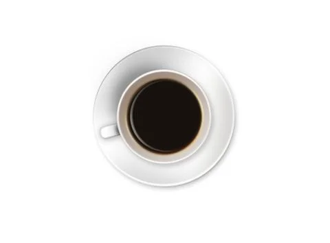 Cup of coffee Stock Photos