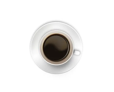 Cup of coffee Stock Photos