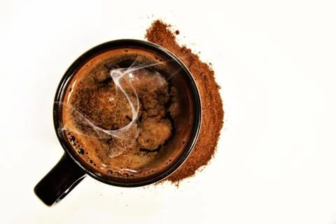 A cup of coffee Stockfoto's