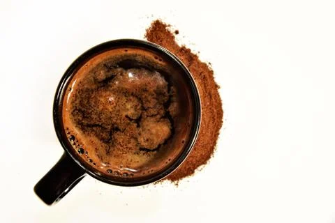 A cup of coffee Stockfoto's