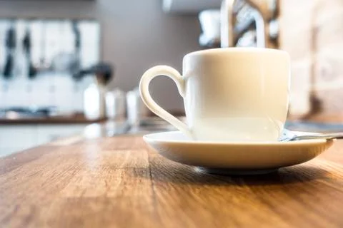 A cup of coffee. Fotos Stock