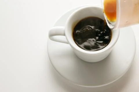Cup of coffee Stock Photos