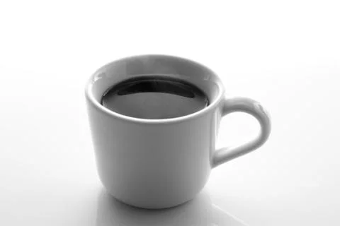 Cup of coffee Stock Photos