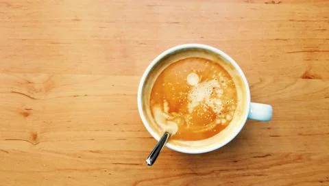 Cup of coffee 库存照片