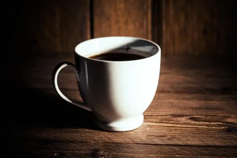 Cup of coffee Stock Photos