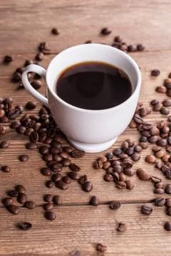 Cup of coffee Stock Photos
