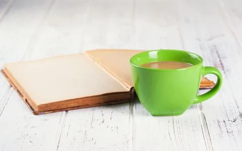 Cup of coffee Stock Photos