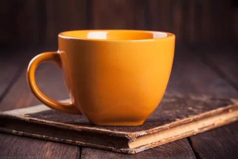 Cup of coffee Stock Photos