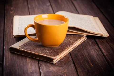 Cup of coffee Stock Photos