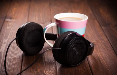 Cup of coffee Stock Photos