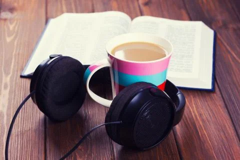 Cup of coffee Stock Photos