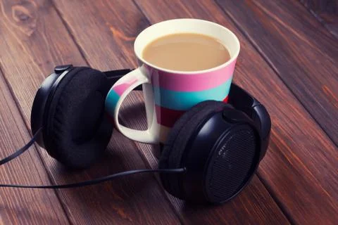 Cup of coffee Stock Photos