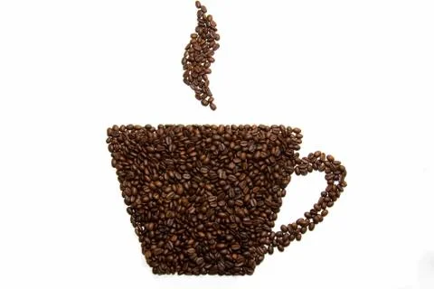Cup Of Coffee Stock Photos