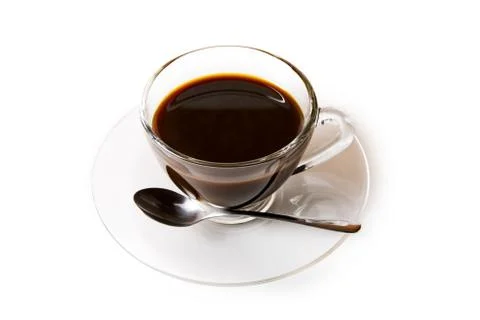 A cup of coffee Stock Photos