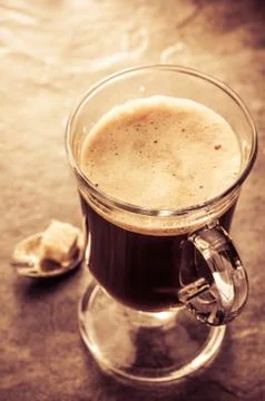 Cup of coffee Stock Photos