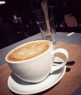Cup of coffee Stock Photos