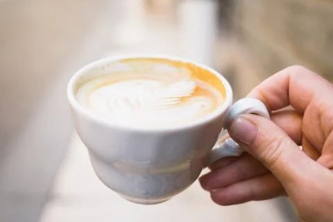 Cup of coffee Stock Photos