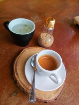 A cup of coffee Foto stock